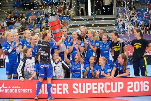 03.09.2016: Supercup Damen
